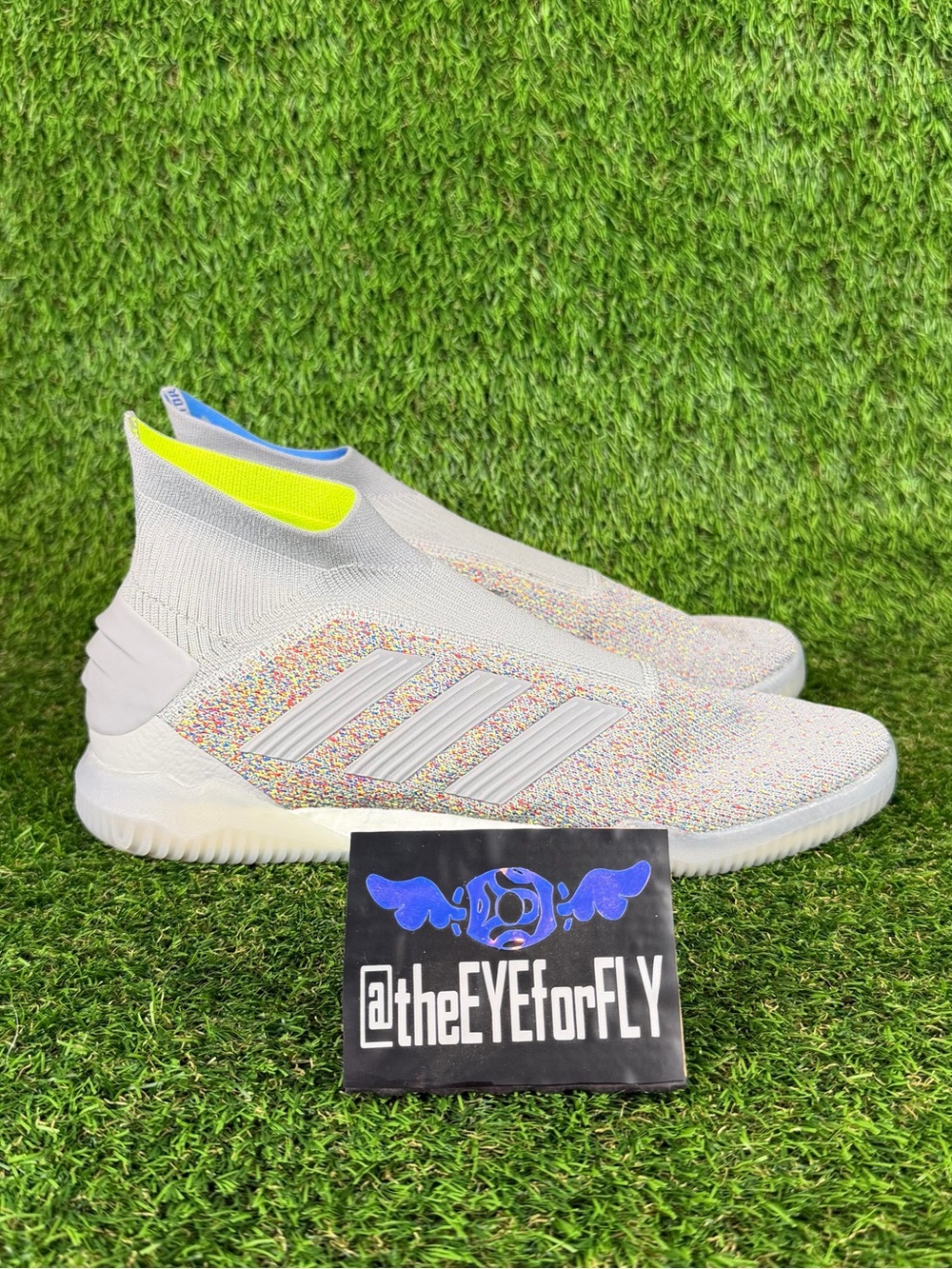 NEW adidas Predator 19+ TR ULTRA RARE “ODDITY PACK” Turf G26310 Men’s Size 10